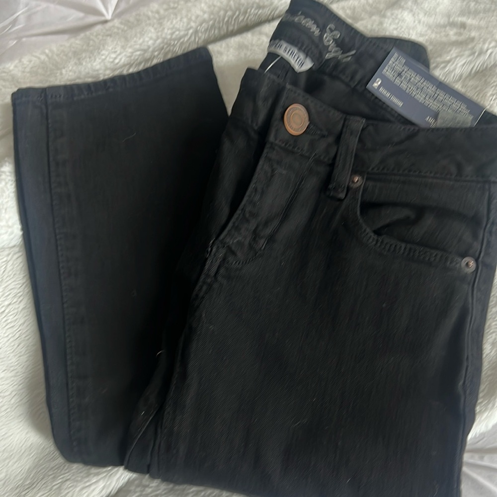 NWT! Size 2 American Eagle Outfitters Skinny Jeans - Black